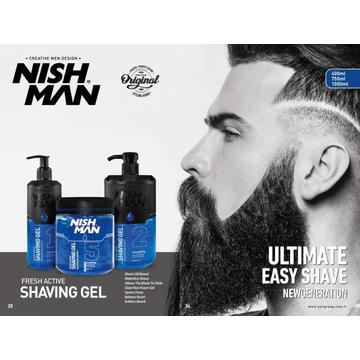 Nish Man (TRK) - BARBERdepo Online Áruház